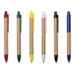 Caneta Ecológica Papelão