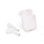 Fone de Ouvido Bluetooth com Case Carregador