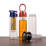 Squeeze Plástico 700ml com Infusor