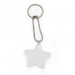 Chaveiro Plástico Estrela